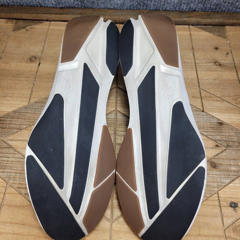 Adidas Parley Adizero Mens Running Shoes Gray White Athletic Shoes Size 11 - Picture 10 of 13